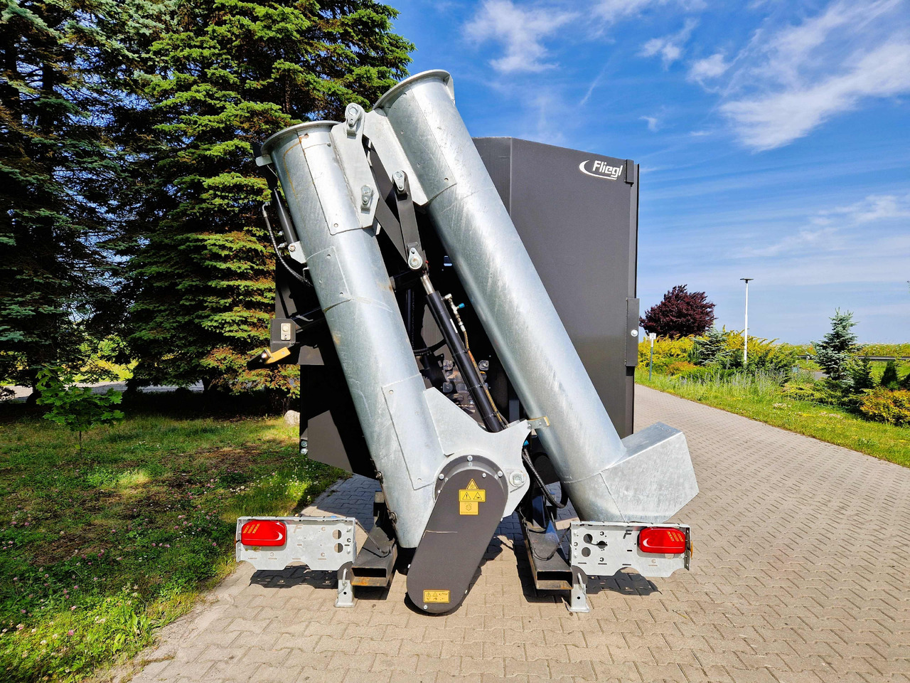 Fliegl ULS 400 do ASW - Remolque agrícola: foto 1 Fliegl ULS 400 do ASW - Remolque agrícola: foto 1