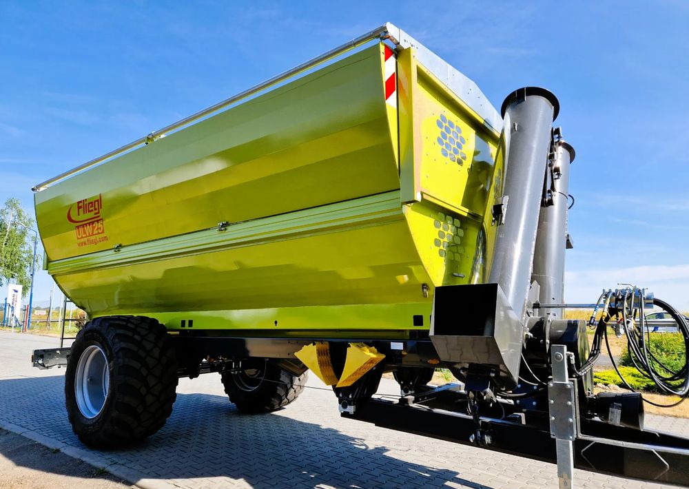 Remolque agrícola nuevo Fliegl ULW 25: foto 8