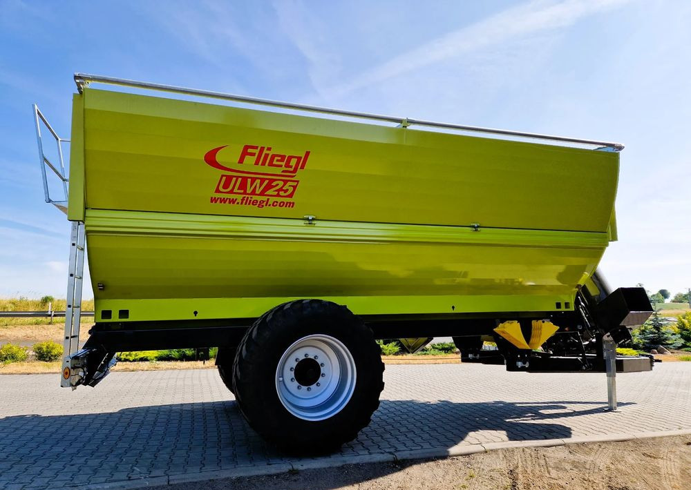 Remolque agrícola nuevo Fliegl ULW 25: foto 7