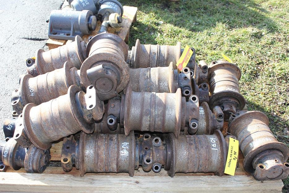 Atlas 1604 LC - Oruga - Rodillos para Maquinaria de construcción: foto 3 Atlas 1604 LC - Oruga - Rodillos para Maquinaria de construcción: foto 3