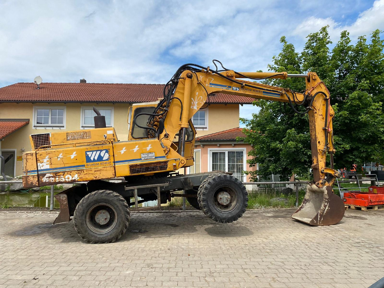 Atlas AB 1604 - Excavadora de ruedas: foto 3 Atlas AB 1604 - Excavadora de ruedas: foto 3