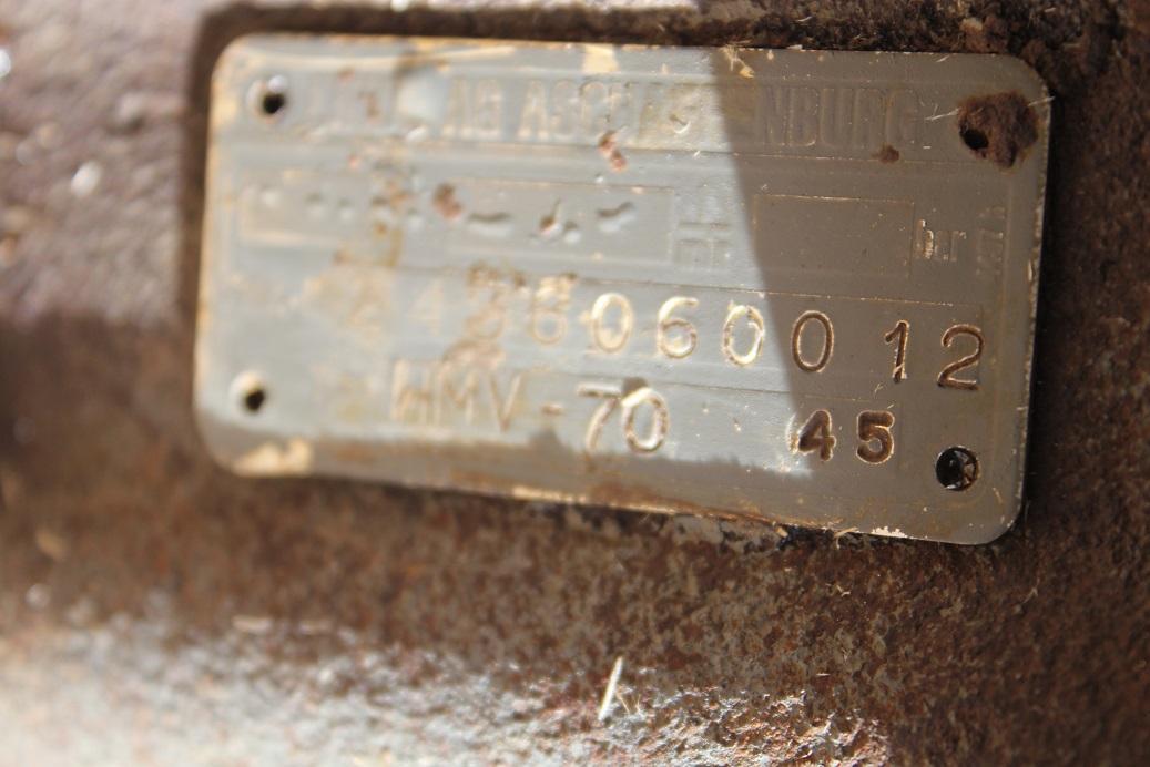 Atlas Linde HMV 70 / 1704 - Mando final para Maquinaria de construcción: foto 4 Atlas Linde HMV 70 / 1704 - Mando final para Maquinaria de construcción: foto 4