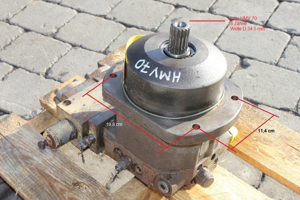 Atlas Linde HMV 70 / 1704 - Mando final para Maquinaria de construcción: foto 3 Atlas Linde HMV 70 / 1704 - Mando final para Maquinaria de construcción: foto 3