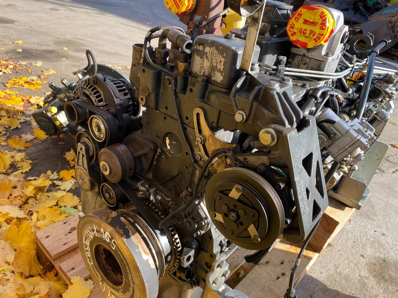 CNH Iveco F4BE 0684D aus Case WX 165 - Motor para Maquinaria de construcción: foto 4 CNH Iveco F4BE 0684D aus Case WX 165 - Motor para Maquinaria de construcción: foto 4