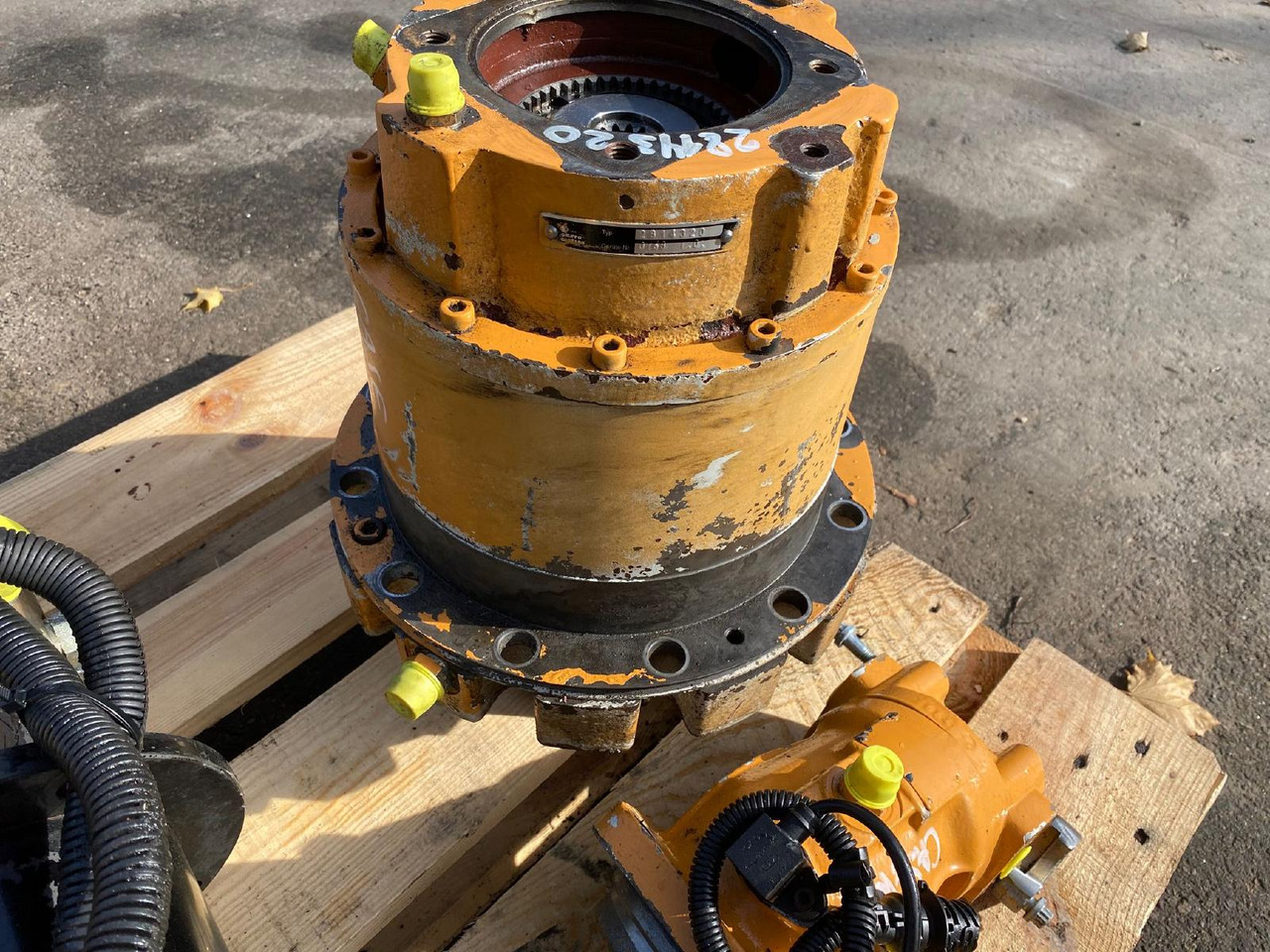 Case WX 165 Carraro - Reductor de giro para Maquinaria de construcción: foto 4 Case WX 165 Carraro - Reductor de giro para Maquinaria de construcción: foto 4