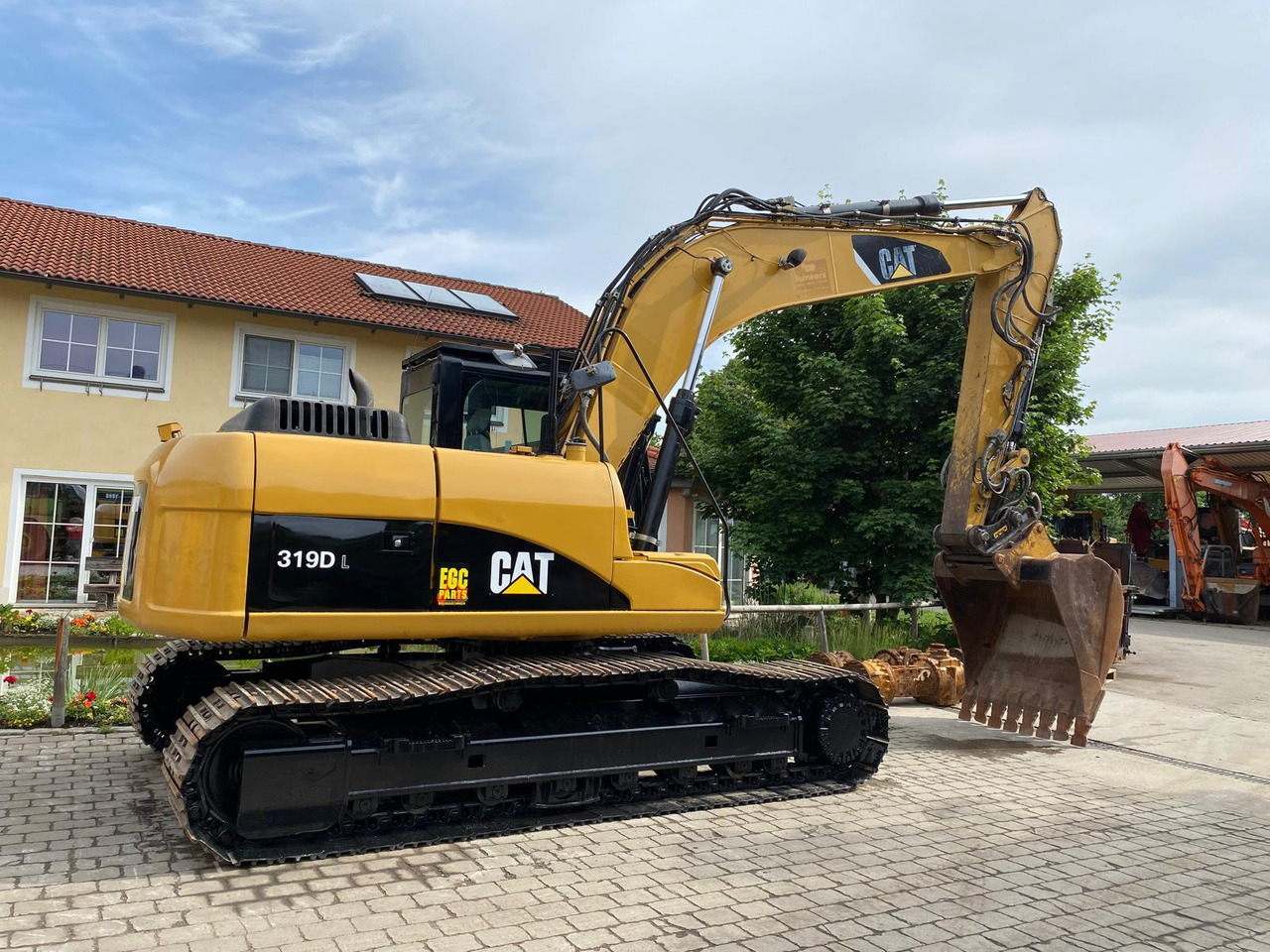 Caterpillar 319D - Excavadora de cadenas: foto 4 Caterpillar 319D - Excavadora de cadenas: foto 4