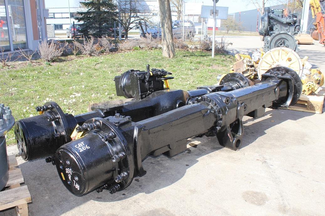 Caterpillar ZF APL B 355 aus CAT 206 - Eje y piezas para Maquinaria de construcción: foto 3 Caterpillar ZF APL B 355 aus CAT 206 - Eje y piezas para Maquinaria de construcción: foto 3