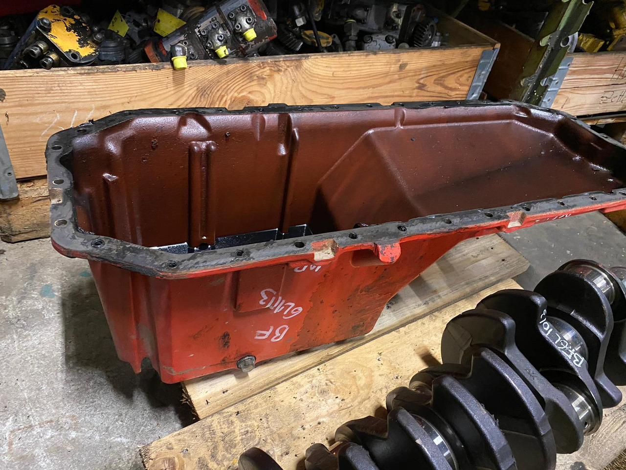 Deutz BF6M1013 - Motor y piezas para Maquinaria de construcción: foto 2 Deutz BF6M1013 - Motor y piezas para Maquinaria de construcción: foto 2