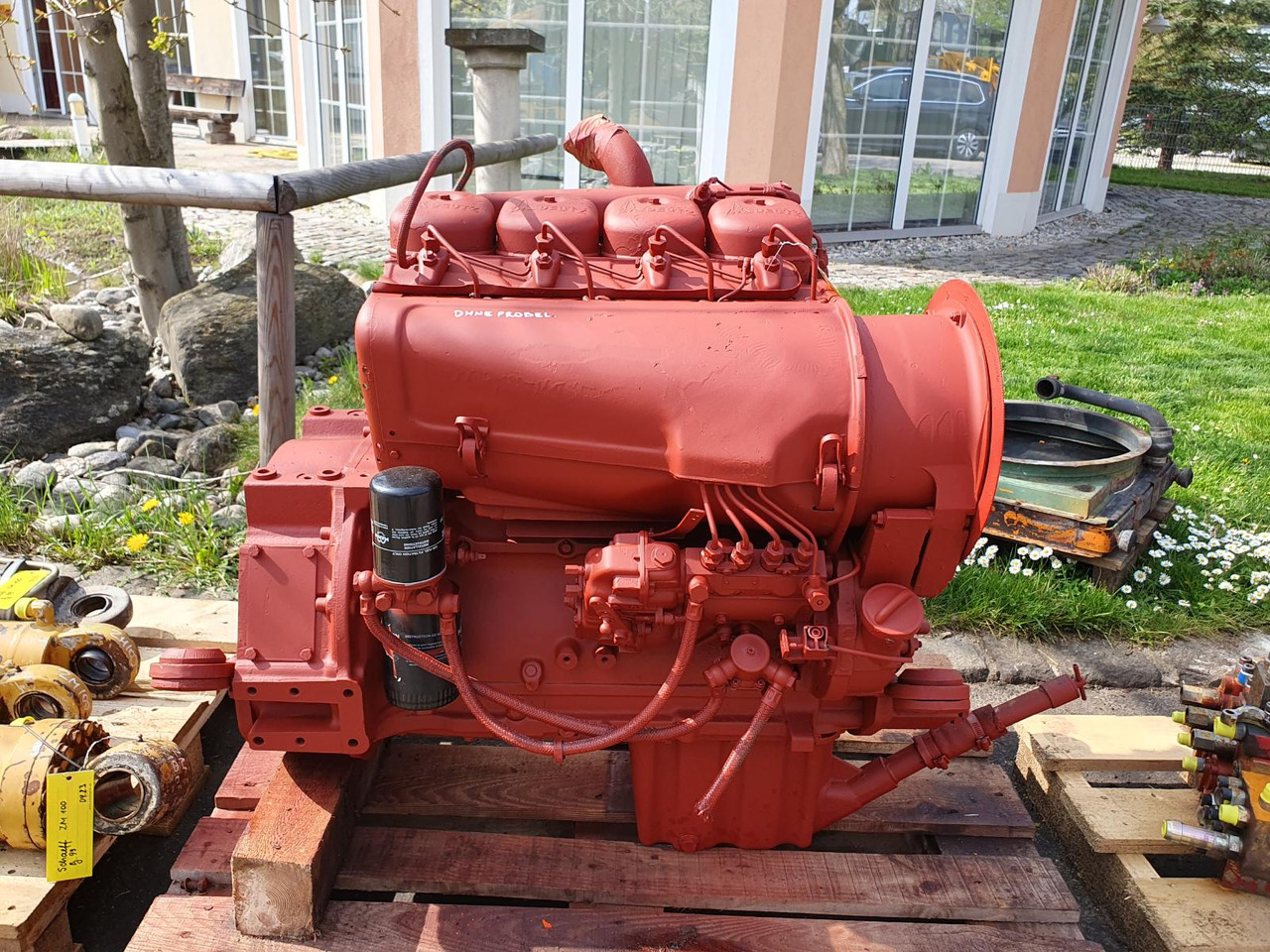 Deutz F4L912 aus SKB 800 - Motor para Maquinaria de construcción: foto 3 Deutz F4L912 aus SKB 800 - Motor para Maquinaria de construcción: foto 3