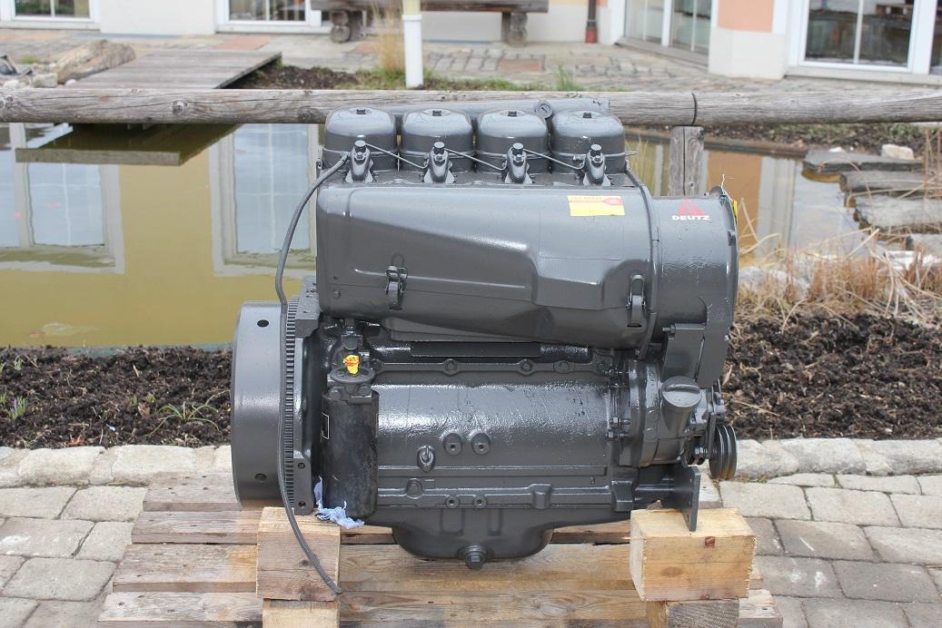 Deutz F4L912 n ü - Motor para Maquinaria de construcción: foto 3 Deutz F4L912 n ü - Motor para Maquinaria de construcción: foto 3