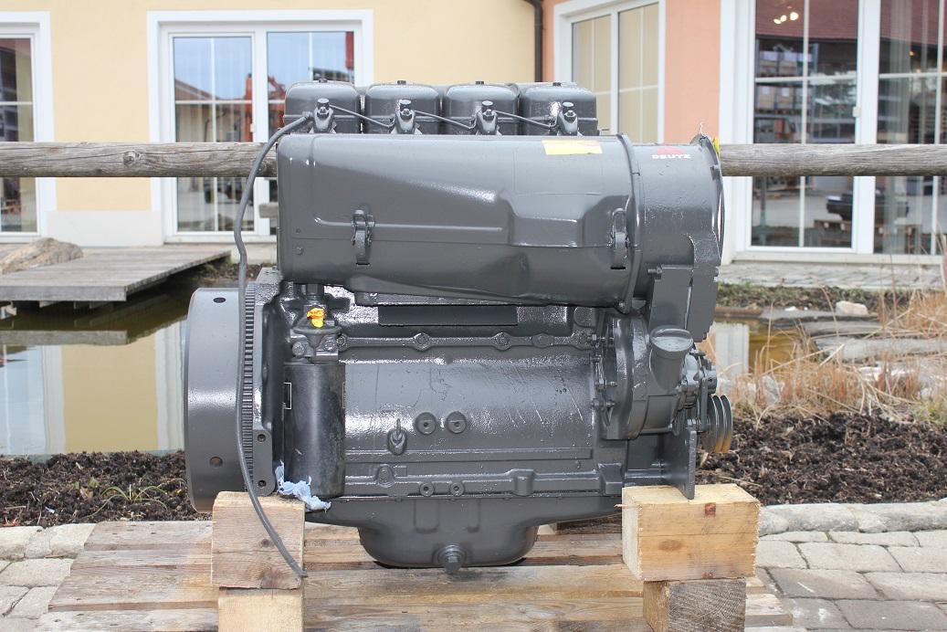 Deutz F4L912 n ü - Motor para Maquinaria de construcción: foto 4 Deutz F4L912 n ü - Motor para Maquinaria de construcción: foto 4
