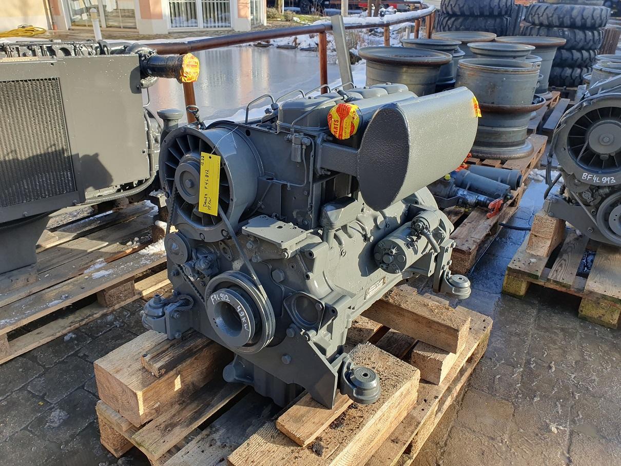 Deutz F4L912 neu überholt - Motor para Maquinaria de construcción: foto 5 Deutz F4L912 neu überholt - Motor para Maquinaria de construcción: foto 5