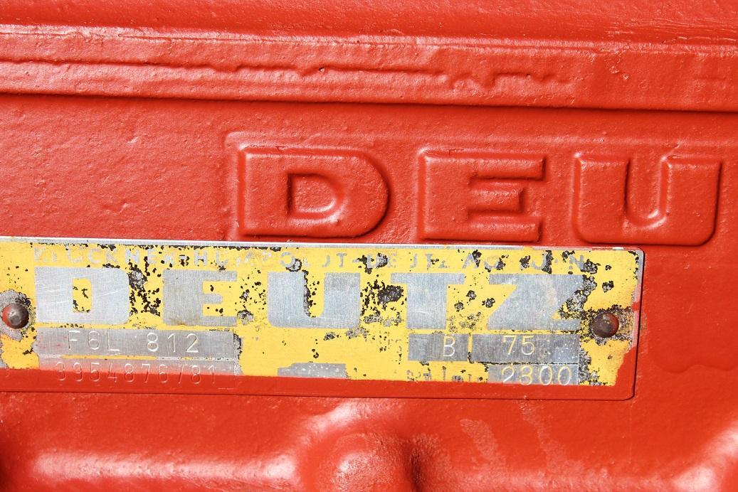 Deutz F6L812 - Motor para Maquinaria de construcción: foto 2 Deutz F6L812 - Motor para Maquinaria de construcción: foto 2