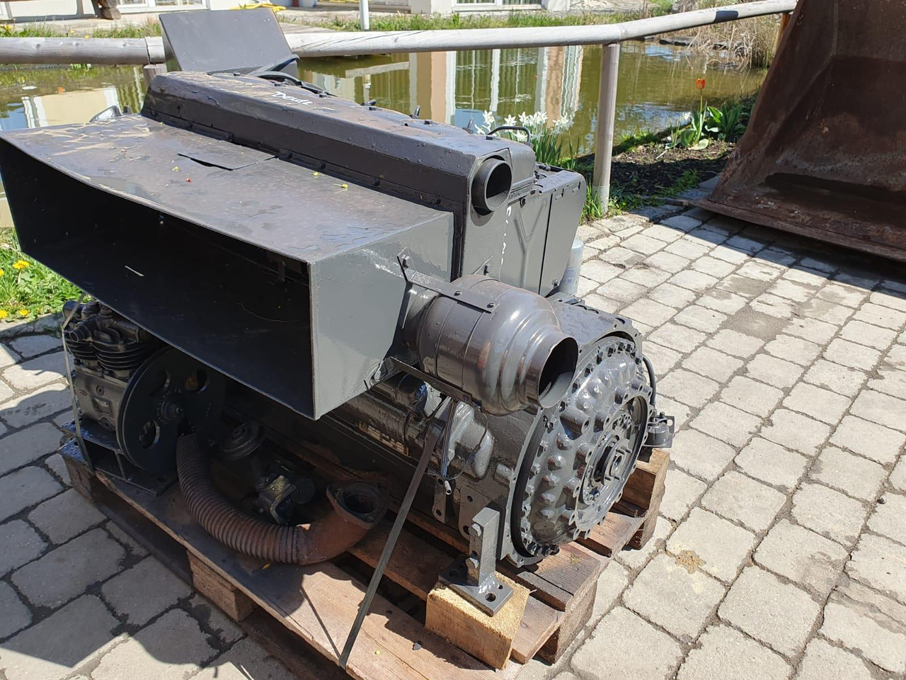 Deutz F6L912 - Motor para Maquinaria de construcción: foto 3 Deutz F6L912 - Motor para Maquinaria de construcción: foto 3