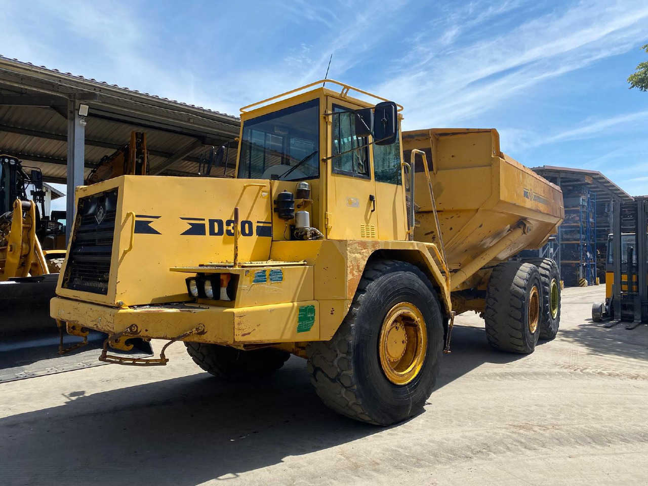 Faun O&K D30 - Dúmper articulado: foto 1 Faun O&K D30 - Dúmper articulado: foto 1