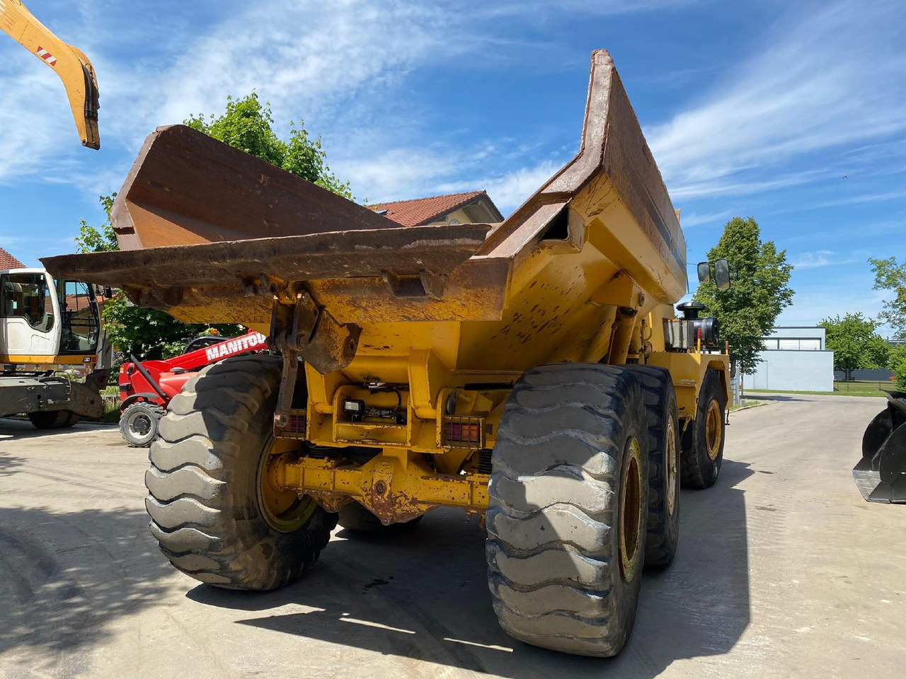 Faun O&K D30 - Dúmper articulado: foto 5 Faun O&K D30 - Dúmper articulado: foto 5