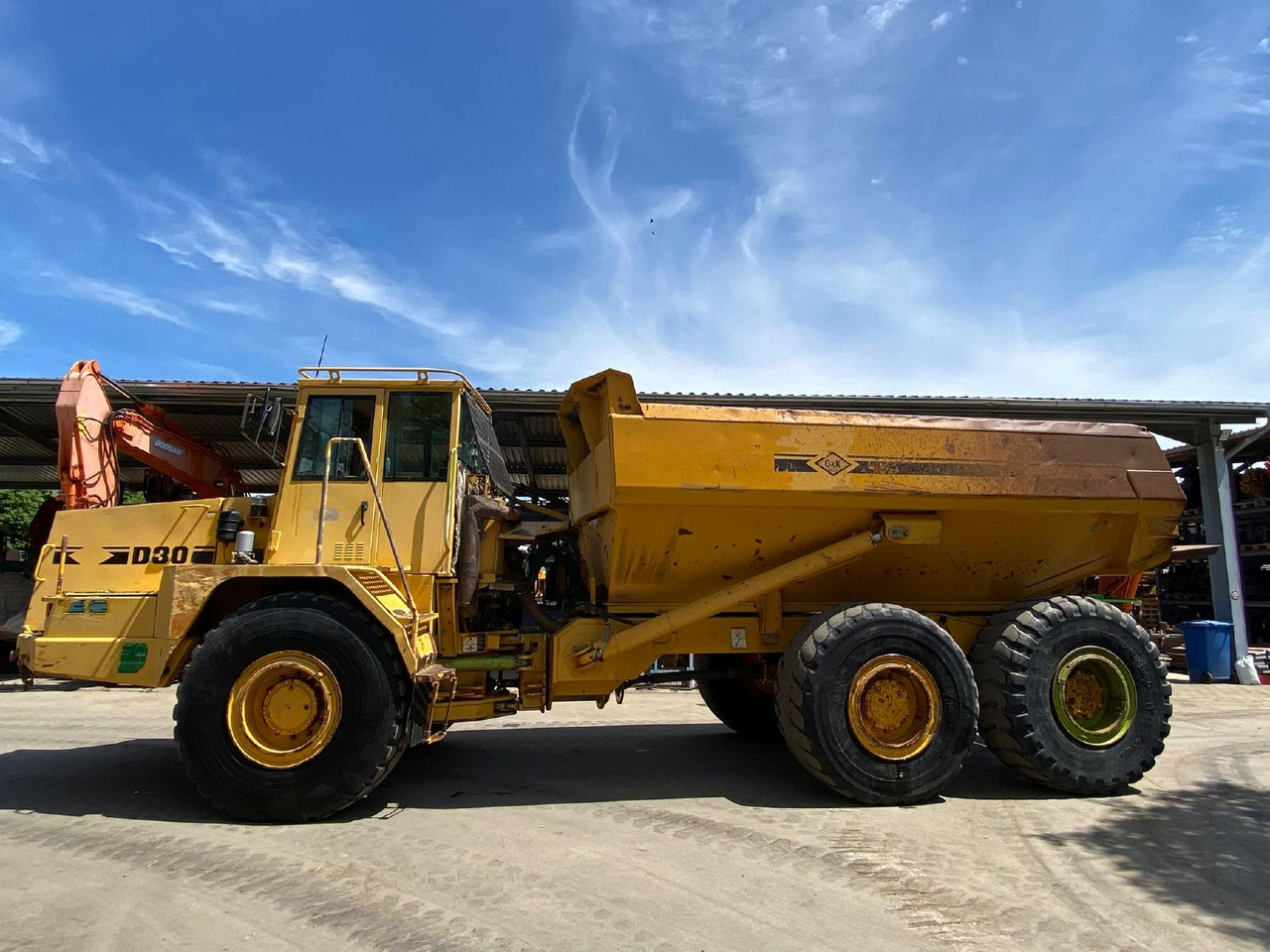 Faun O&K D30 - Dúmper articulado: foto 2 Faun O&K D30 - Dúmper articulado: foto 2