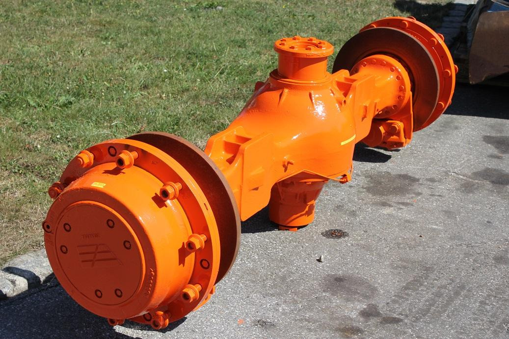 Fiat-Allis FR 10 C - Eje y piezas para Maquinaria de construcción: foto 1 Fiat-Allis FR 10 C - Eje y piezas para Maquinaria de construcción: foto 1