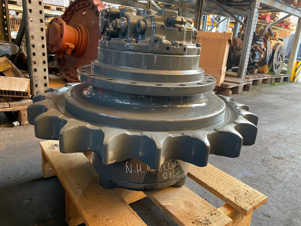 Fiat-Kobelco E 215 - Mando final para Maquinaria de construcción: foto 3 Fiat-Kobelco E 215 - Mando final para Maquinaria de construcción: foto 3