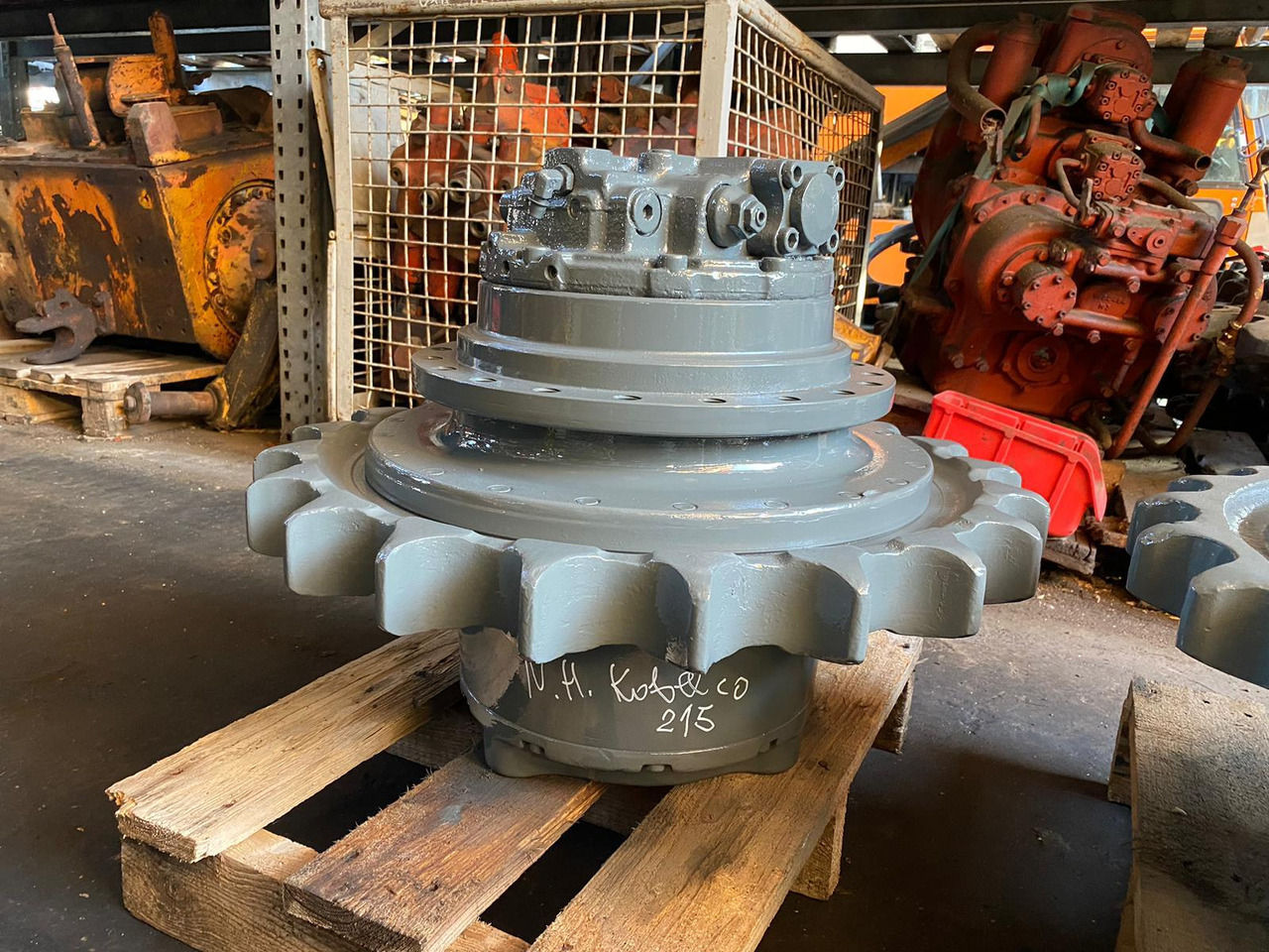 Fiat-Kobelco E 215 - Mando final para Maquinaria de construcción: foto 2 Fiat-Kobelco E 215 - Mando final para Maquinaria de construcción: foto 2