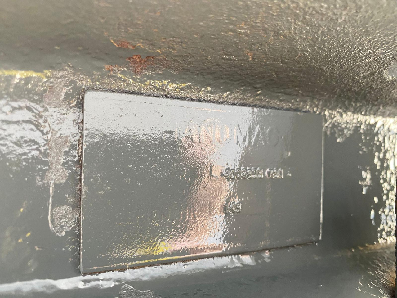 Hanomag 50E - Eje y piezas para Maquinaria de construcción: foto 5 Hanomag 50E - Eje y piezas para Maquinaria de construcción: foto 5