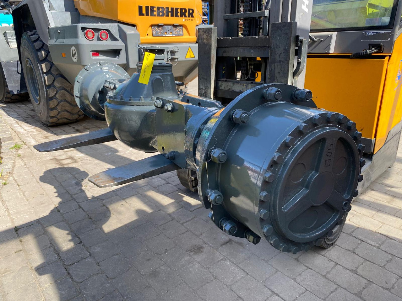 Hanomag 50E - Eje y piezas para Maquinaria de construcción: foto 4 Hanomag 50E - Eje y piezas para Maquinaria de construcción: foto 4