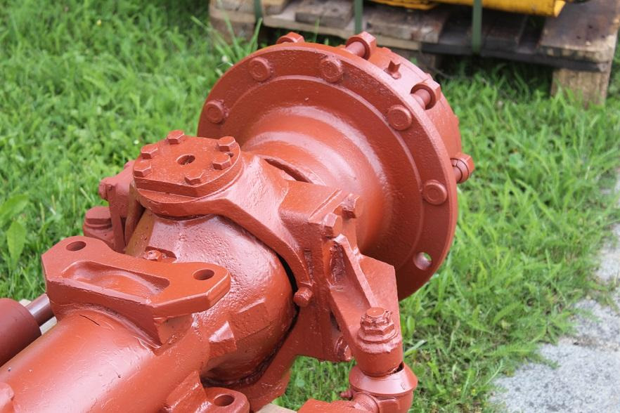 Hurth 272-69 - Eje y piezas para Maquinaria de construcción: foto 2 Hurth 272-69 - Eje y piezas para Maquinaria de construcción: foto 2