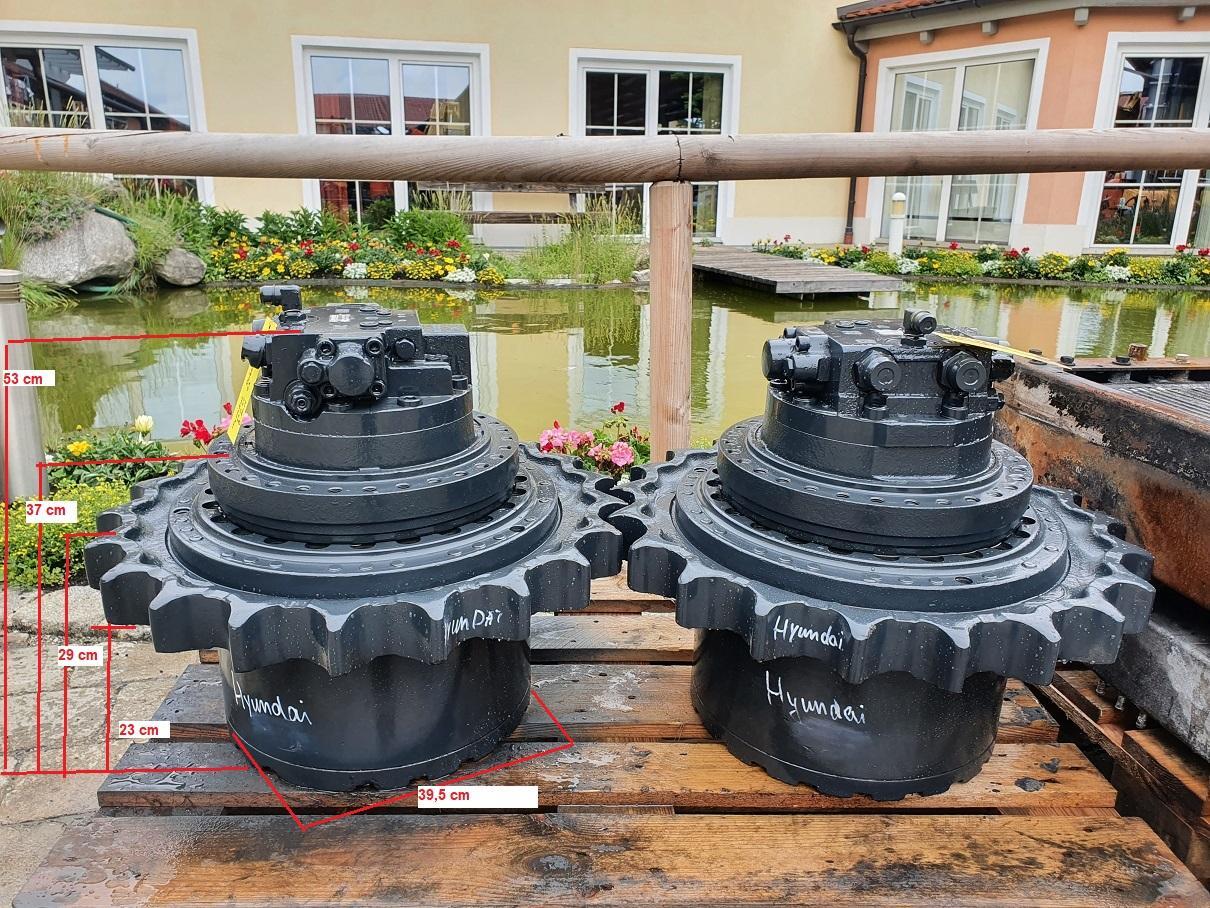 Hyundai Robex 220 LC 9A - Mando final para Maquinaria de construcción: foto 1 Hyundai Robex 220 LC 9A - Mando final para Maquinaria de construcción: foto 1