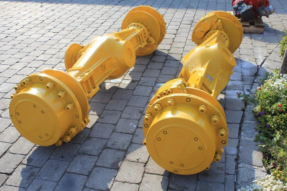 JCB Grazioni PR 12, dumper - Eje y piezas para Maquinaria de construcción: foto 1 JCB Grazioni PR 12, dumper - Eje y piezas para Maquinaria de construcción: foto 1