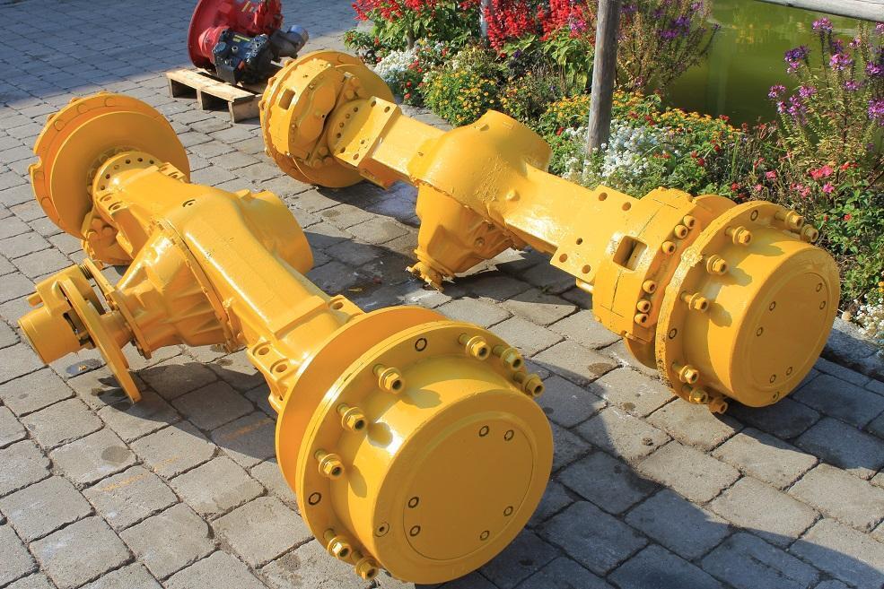 JCB Grazioni PR 12, dumper - Eje y piezas para Maquinaria de construcción: foto 2 JCB Grazioni PR 12, dumper - Eje y piezas para Maquinaria de construcción: foto 2