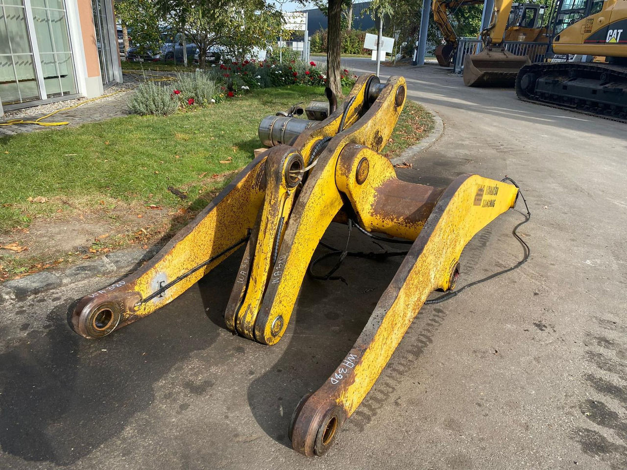 Komatsu WA 380 - Brazo: foto 2 Komatsu WA 380 - Brazo: foto 2