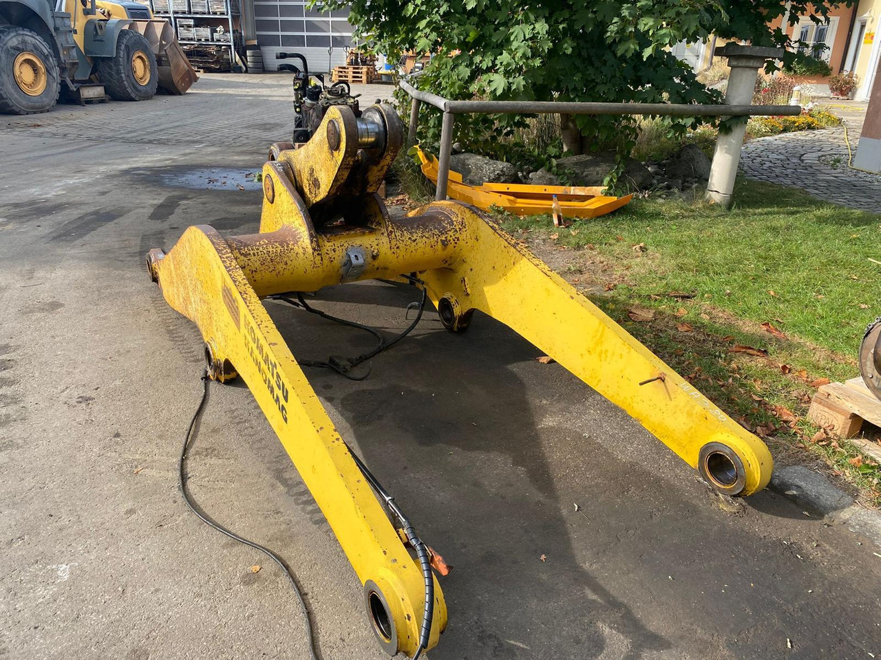 Komatsu WA 380 - Brazo: foto 3 Komatsu WA 380 - Brazo: foto 3