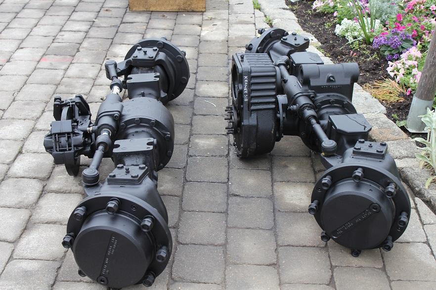 Kramer 318, Spicer Dana - Eje y piezas para Maquinaria de construcción: foto 2 Kramer 318, Spicer Dana - Eje y piezas para Maquinaria de construcción: foto 2