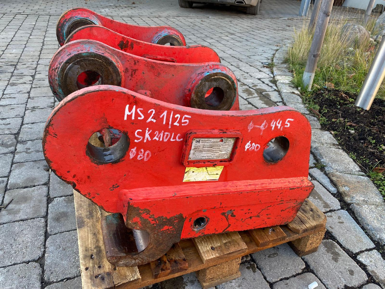 Lehnhoff MS 21 /25 - Acoplamiento rápido: foto 5 Lehnhoff MS 21 /25 - Acoplamiento rápido: foto 5