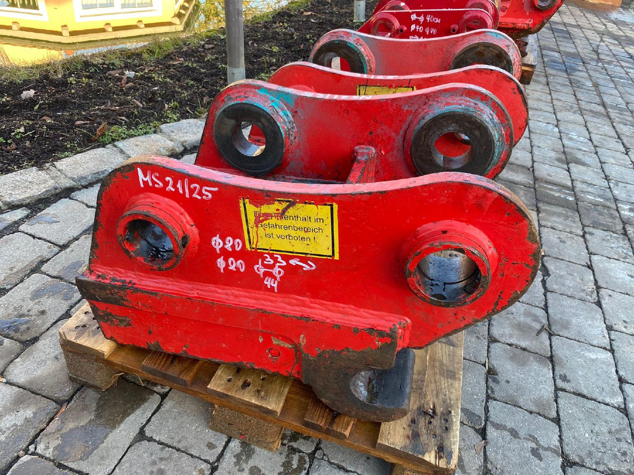 Lehnhoff MS 21 /25 - Acoplamiento rápido: foto 1 Lehnhoff MS 21 /25 - Acoplamiento rápido: foto 1