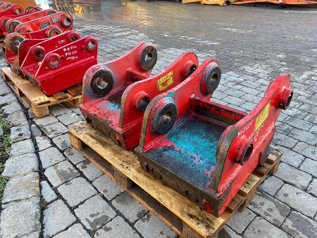 Lehnhoff MS 21 /25 - Acoplamiento rápido: foto 5 Lehnhoff MS 21 /25 - Acoplamiento rápido: foto 5