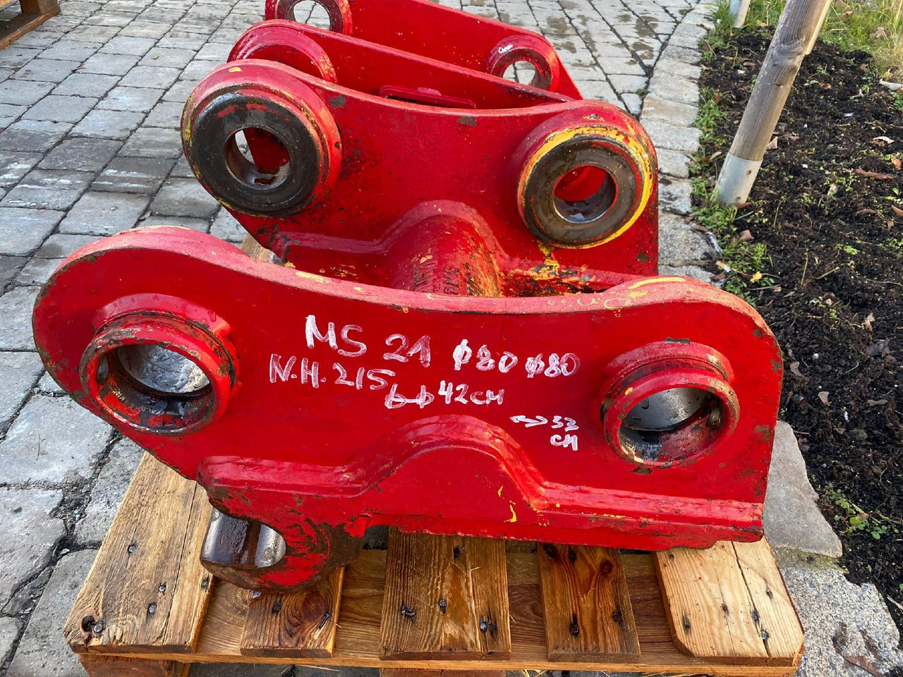 Lehnhoff MS 21 - Acoplamiento rápido: foto 1 Lehnhoff MS 21 - Acoplamiento rápido: foto 1