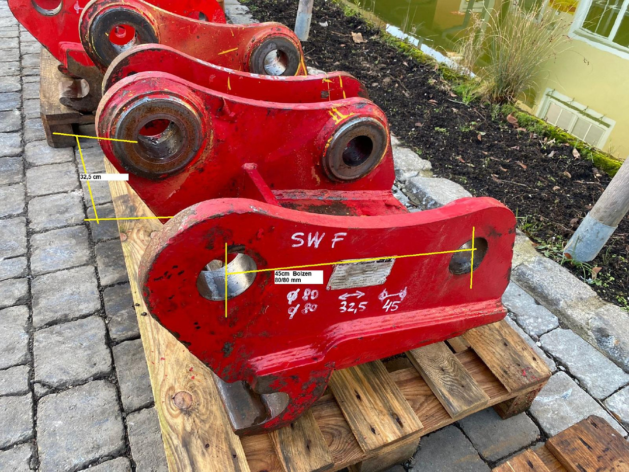 Lehnhoff SW F NEW Holland E 215 - Acoplamiento rápido: foto 1 Lehnhoff SW F NEW Holland E 215 - Acoplamiento rápido: foto 1