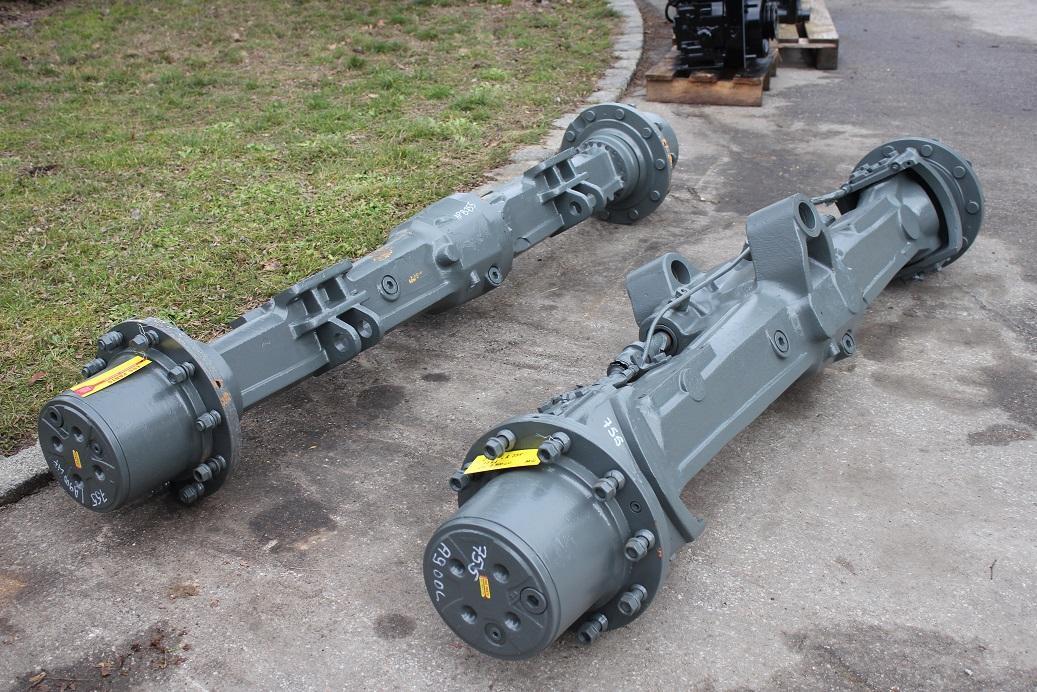 Liebherr A 900 LIT - Eje y piezas para Maquinaria de construcción: foto 3 Liebherr A 900 LIT - Eje y piezas para Maquinaria de construcción: foto 3