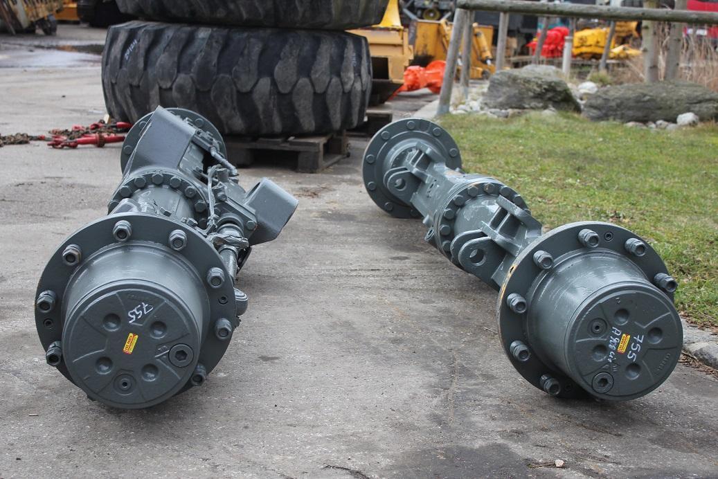 Liebherr A 900 LIT - Eje y piezas para Maquinaria de construcción: foto 2 Liebherr A 900 LIT - Eje y piezas para Maquinaria de construcción: foto 2