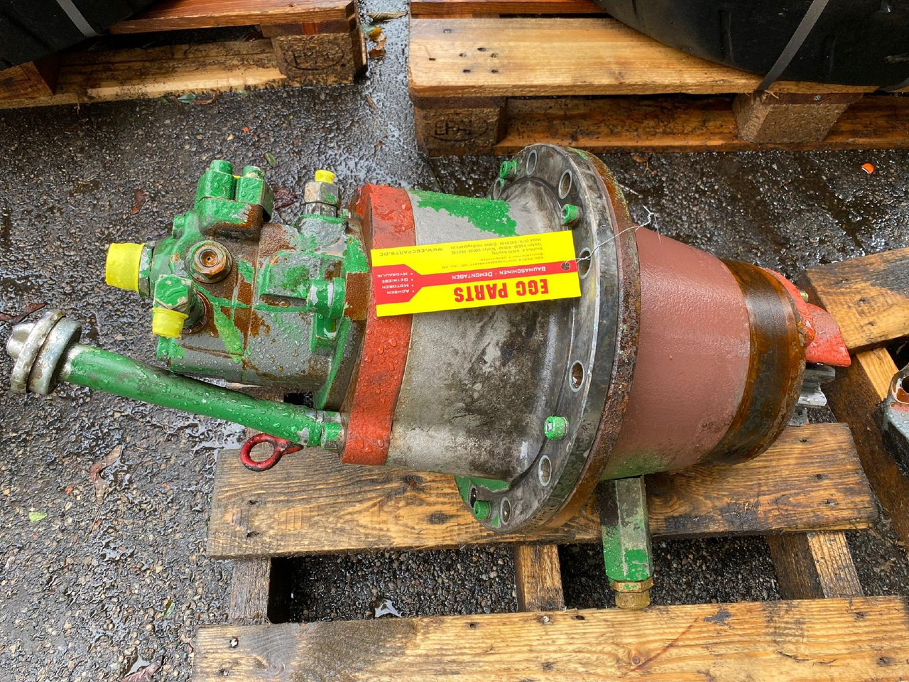 Liebherr A 904 LIT - Reductor de giro para Maquinaria de construcción: foto 4 Liebherr A 904 LIT - Reductor de giro para Maquinaria de construcción: foto 4