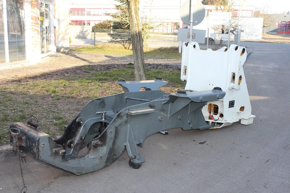 Liebherr L 507 - Bastidor/ Chasis para Maquinaria de construcción: foto 2 Liebherr L 507 - Bastidor/ Chasis para Maquinaria de construcción: foto 2