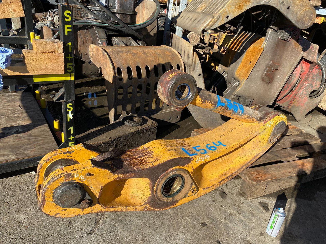 Liebherr L 564 - Brazo: foto 2 Liebherr L 564 - Brazo: foto 2