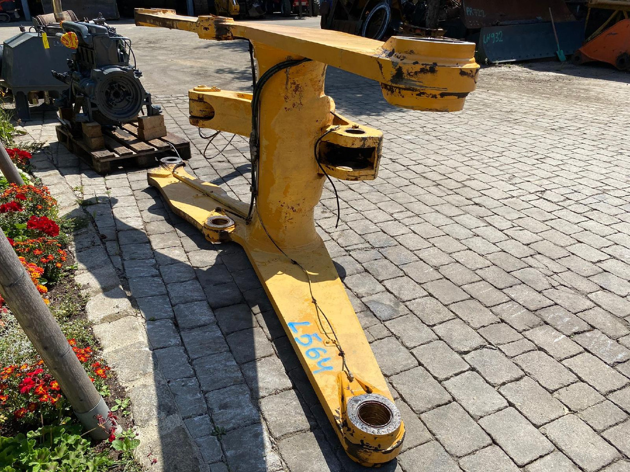 Liebherr L 564 - Brazo: foto 2 Liebherr L 564 - Brazo: foto 2