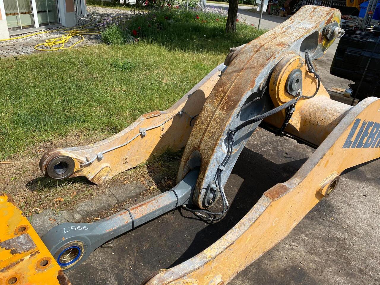 Liebherr L 566 - Brazo: foto 5 Liebherr L 566 - Brazo: foto 5