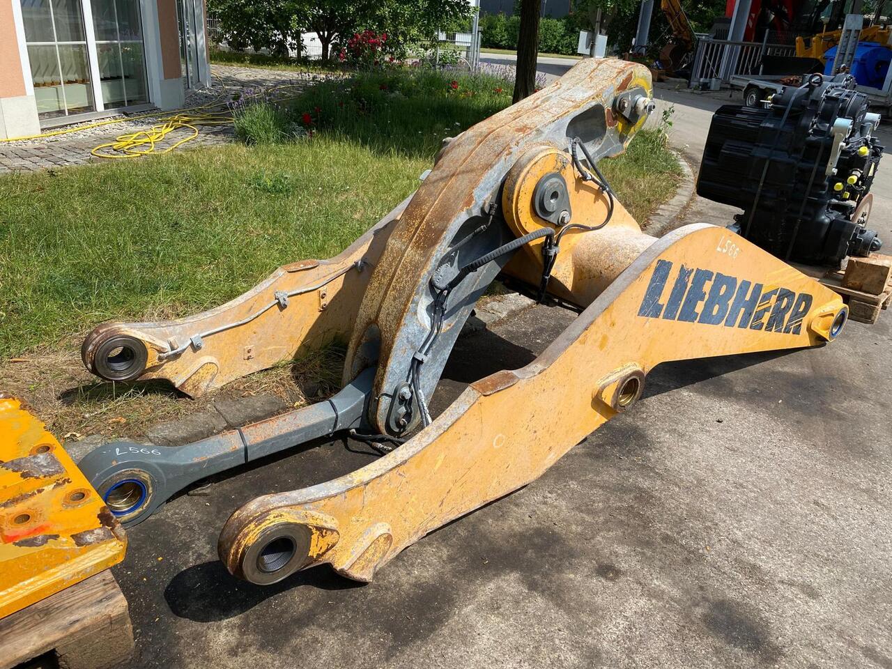 Liebherr L 566 - Brazo: foto 1 Liebherr L 566 - Brazo: foto 1