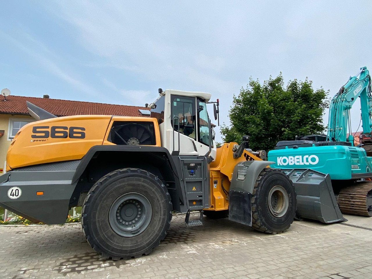 Liebherr L 566 X Power - Cargadora de ruedas: foto 3 Liebherr L 566 X Power - Cargadora de ruedas: foto 3