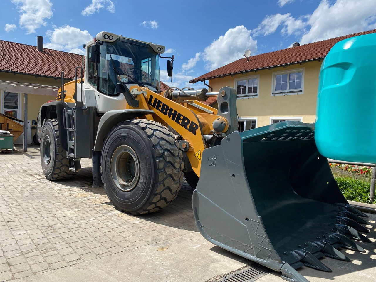 Liebherr L 566 X Power - Cargadora de ruedas: foto 5 Liebherr L 566 X Power - Cargadora de ruedas: foto 5