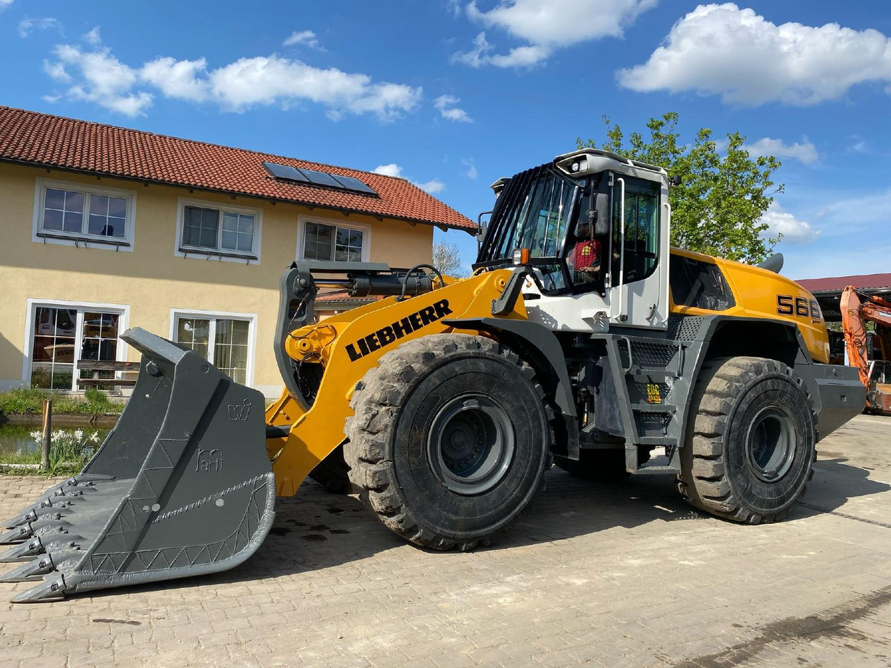 Liebherr L 566 X Power - Cargadora de ruedas: foto 1 Liebherr L 566 X Power - Cargadora de ruedas: foto 1