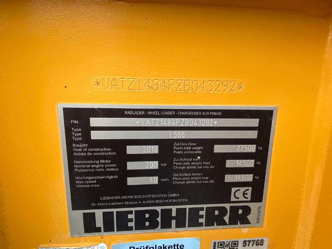 Liebherr L 566 X Power - Cargadora de ruedas: foto 4 Liebherr L 566 X Power - Cargadora de ruedas: foto 4